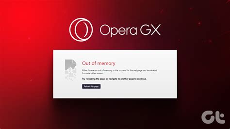 opera keeps running out of memory 2024, Opera keeps crashing : r/operabrowser