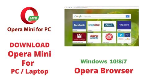 opera mini browser download for windows 7, Opera mini – everything you need to know. Opera internet operamini technostalls browsers milenianews coremafia launched handler installer exe