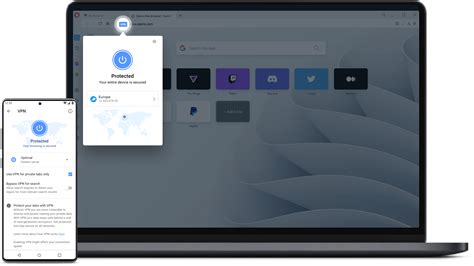 opera mini browser with vpn for pc, 