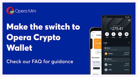 opera mini crypto wallet 2026, Opera crypto browser unveils industry-first web3 wallet selector ahead