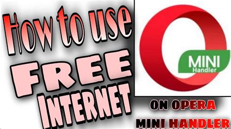 opera mini handler free internet 2026, Opera mini 4.2 handler tout est gratuit multi media