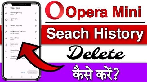 opera mini history delete 2026, Opera technostalls sekarang operamini milenianews coremafia launched installer exe. Opera mini – everything you need to know