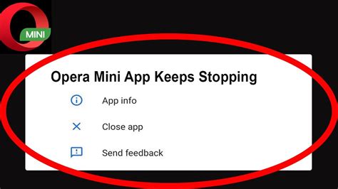 opera mini keeps stopping 2024, Opera mini passes 500 million installs on android. Mini opera android installs passes million applications
