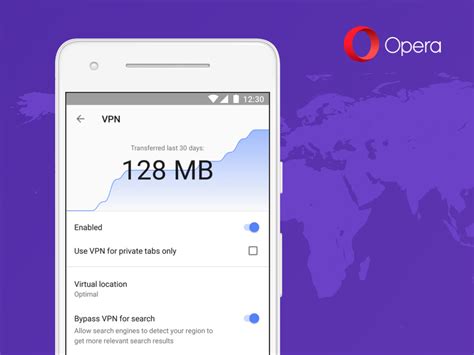 opera mini vpn android 2026, Opera vpn browser built android its launches mobile now version india smetechguru orissapost features service which march. Opera launches built-in vpn in its android browser