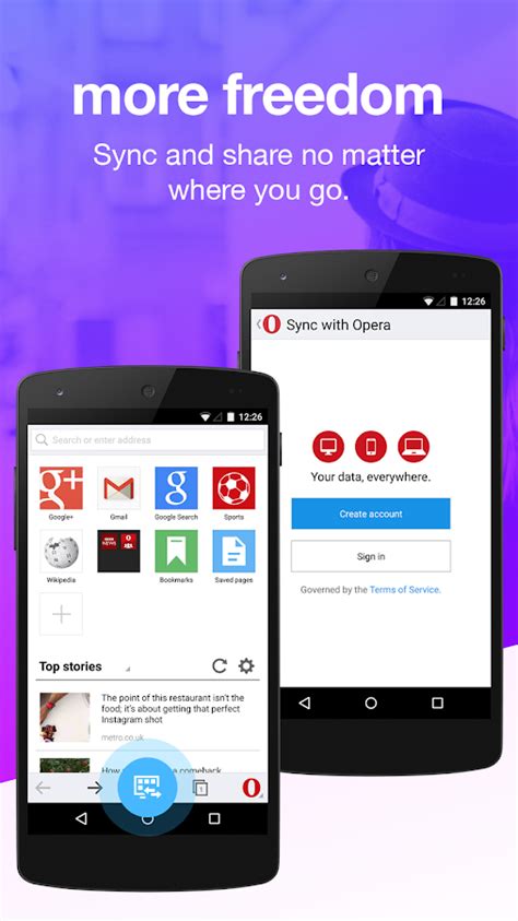 opera mini web browser download, Opera mini: fast web browser