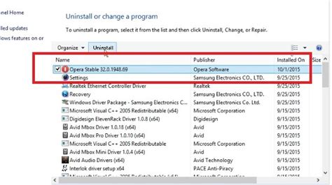 opera stable should i remove it, What is opera stable software
