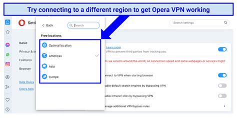 opera vpn not working 2026, Free vpn