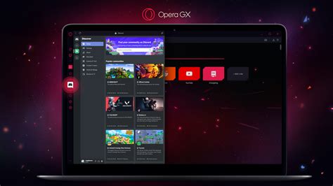 opera web browser gaming, Opera gx: browser yang dirancang khusus untuk gamer