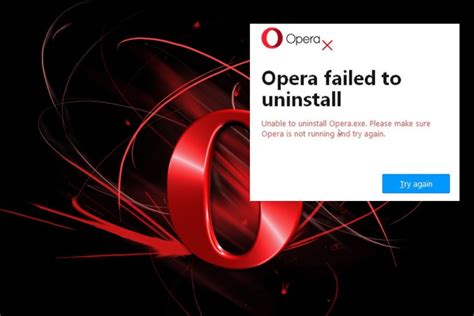 opera will not uninstall, Guides to completely remove opera from windows system. Opera completely leftovers removal instructions