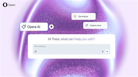 opera with ai apk, Opera one browser launches with native ai, modular design, tab islands