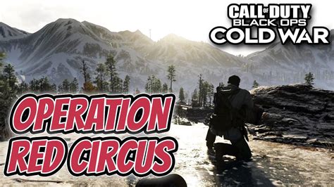 Operation Red Circus Walkthrough