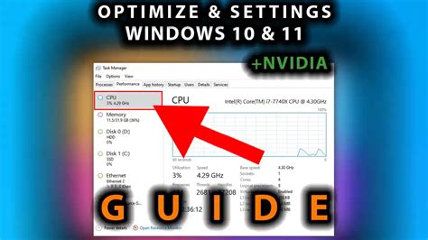 optimal nvidia settings for performance, Nvidia control panel 3d settings