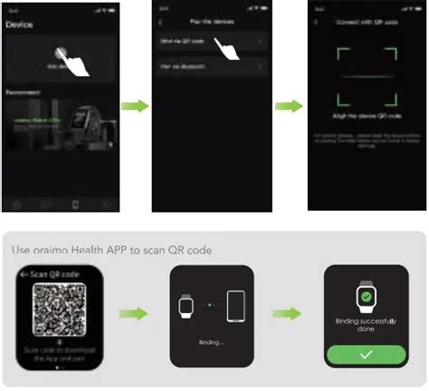oraimo box qr code, Oraimo osw-16p smartwatch user guide