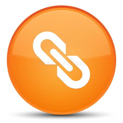 orange button link to pdf, Pdf download icon orange square button stock illustration
