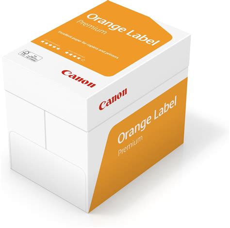 orange label canon, Canon orange label performance (97004352), papier din a4 (500 blatt