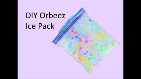 orbeez ice pack
