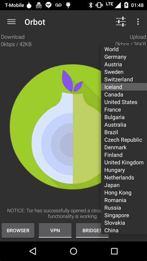 orbot vs tor browser android, Orbot tor browser mega