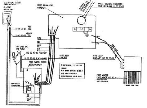 oreck vac wiring diagrams 