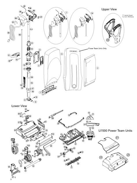 oreck xl platinum wiring diagram 