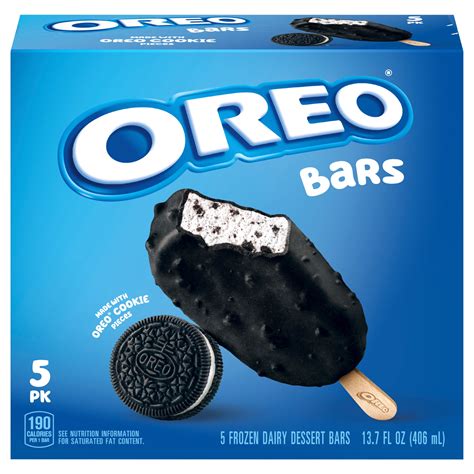 oreo ice cream bars
