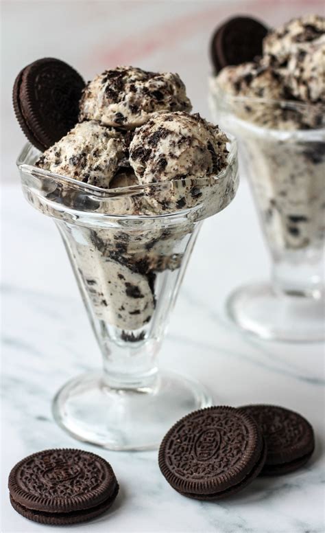 oreo ice cream recipe