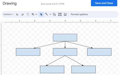 Organizational Chart Google Docs