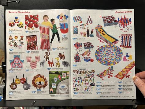 Oriental Trade Catalog