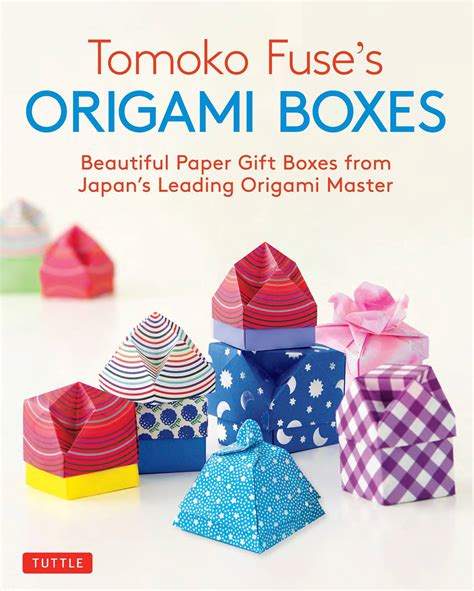 origami boxes tomoko fuse s 