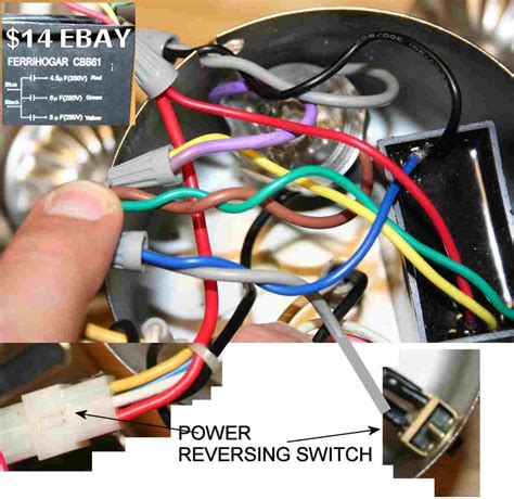 original hunter fan switch wiring diagram 