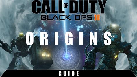 Origins Bo3 Walkthrough