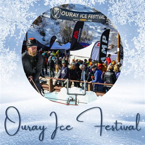 ouray ice festival 2023