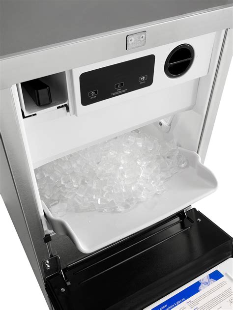 outdoor kitchen ice machine