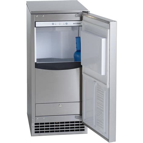 outdoor rated ice maker