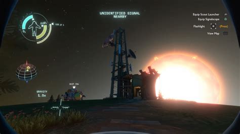 Outer Wilds The Stranger Walkthrough