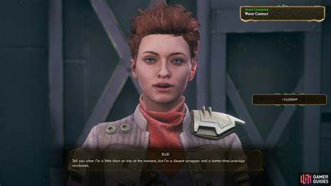 Outer Worlds Worst Contact Walkthrough