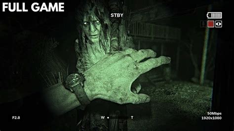 Outlast 2 Full Game Walkthrough