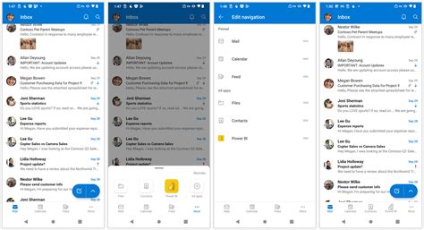 outlook android-app inbox, Beginner's guide to using outlook on android