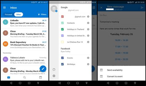 outlook mail app android, Beginner's guide to using outlook on android