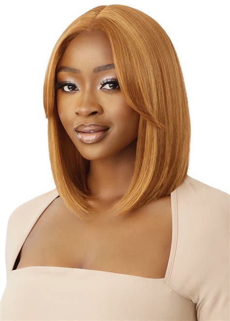 outre synthetic lace front wig