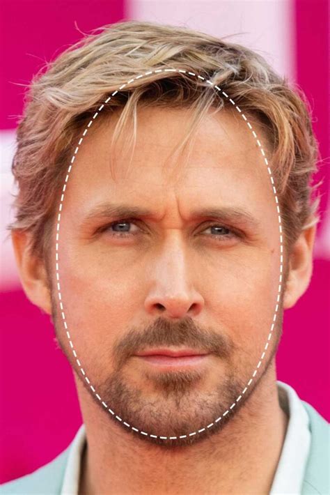 oval faces boy vectors, Premium vector