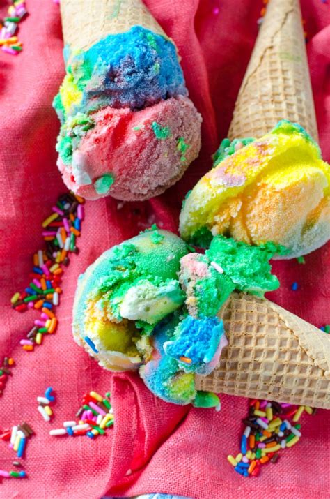 over the rainbow ice cream