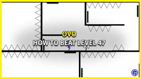 Ovo Level 47 Walkthrough