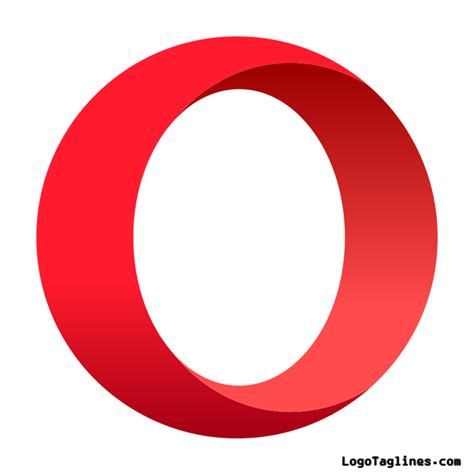 owner of opera browser, Opera (web browser) logo and tagline