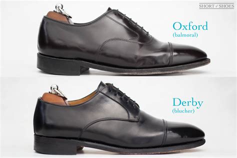 oxford shoes vs derby