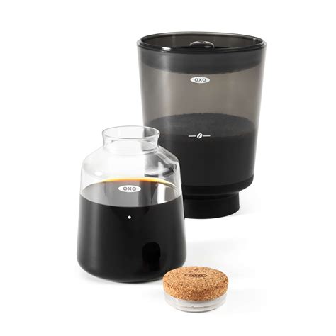 oxo iced coffee maker instructions