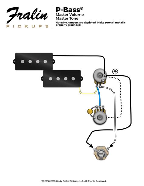 p bass wiring diagram 