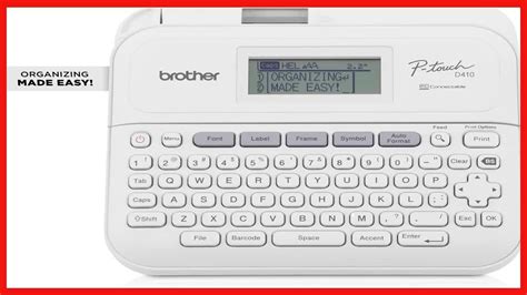 p touch brother driver, Brother p-touch d600vp ab € 129,90