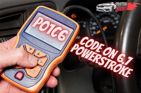 p01c6 code 6.7 powerstroke, What is p01c6 code on 6.7l powerstroke & how to fix it?