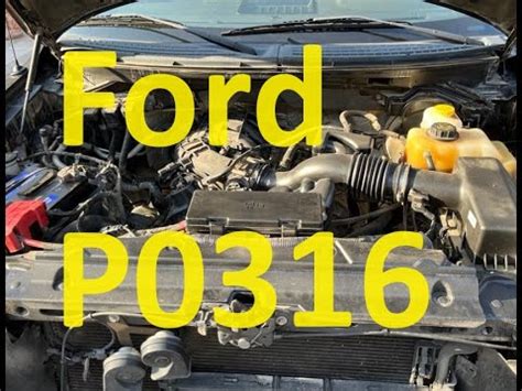 p0316 engine code ford, 2003 ford escape engine code p0316
