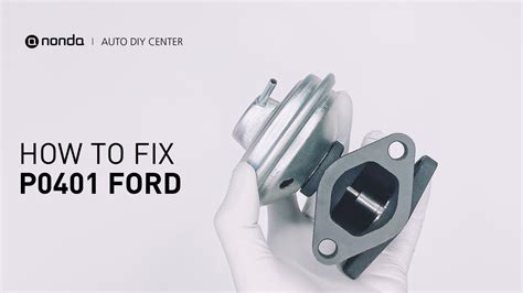 p0401 ford diesel code, How to fix the p0401 code on a ford f-150